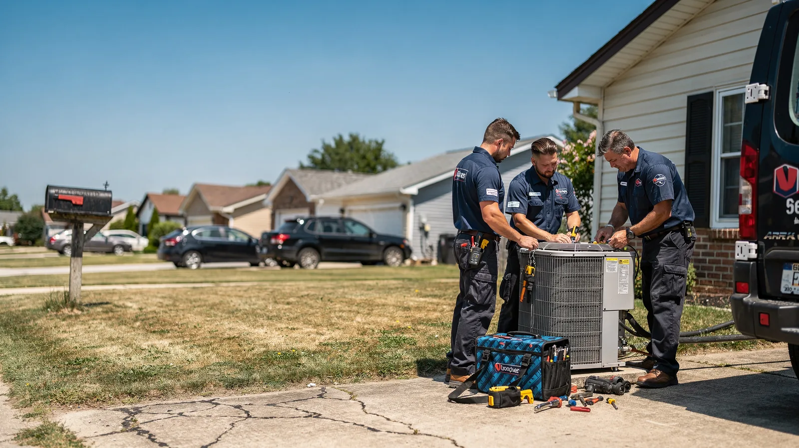 Hvac Repair in Goldvein, VA near me